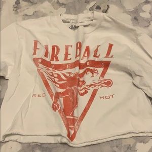 Urban Outfitters Fireball Crop Top